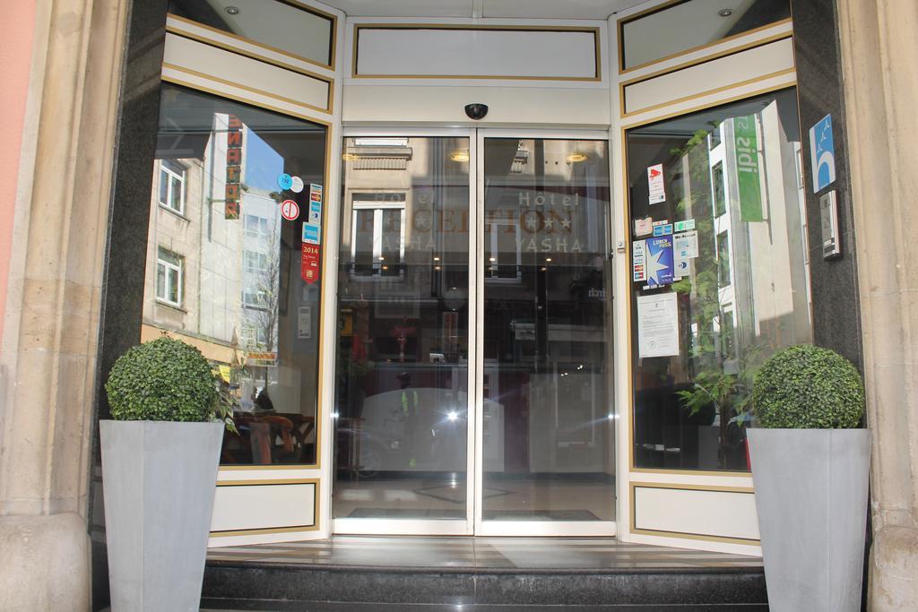 Yasha Hotel Люксембург Экстерьер фото