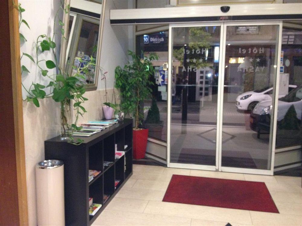 Yasha Hotel Люксембург Экстерьер фото